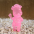 Frank Kozik x BlackBook Toy:Piggums Sakura Clear