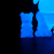 Ron English x BlackBook Toy( ロン・イングリッシュ)　Mousezilla BL GID with mini