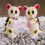 Ron English x BlackBook Toy( ロン・イングリッシュ)　Mousezilla:Fortune Cat BL GID painted by BBT
