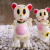 Ron English x BlackBook Toy( ロン・イングリッシュ)　Mousezilla:Fortune Cat BL GID painted by BBT