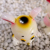 Ron English x BlackBook Toy( ロン・イングリッシュ)　Mousezilla:Fortune Cat BL GID painted by BBT