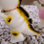 Ron English x BlackBook Toy( ロン・イングリッシュ)　Mousezilla:Fortune Cat BL GID painted by BBT