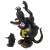 Magical Mosh Misfits x BlackBook Toy:Asura Rat Fink GOLDxBKxMatte BK