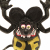 Magical Mosh Misfits x BlackBook Toy:Asura Rat Fink GOLDxBKxMatte BK