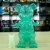 Ron English x BlackBook Toy( ロン・イングリッシュ)　Mousezilla Emerald with GR GID mini