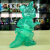 Ron English x BlackBook Toy( ロン・イングリッシュ)　Mousezilla Emerald with GR GID mini