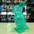 Ron English x BlackBook Toy( ロン・イングリッシュ)　Mousezilla Emerald with GR GID mini
