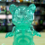 Ron English x BlackBook Toy( ロン・イングリッシュ)　Mousezilla Emerald with GR GID mini