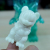 Ron English x BlackBook Toy( ロン・イングリッシュ)　Mousezilla Emerald with GR GID mini