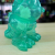 Ron English x BlackBook Toy( ロン・イングリッシュ)　Mousezilla Emerald with GR GID mini