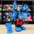 Magical Mosh Misfits x BlackBook Toy:Asura Rat Fink BL Fink