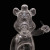 Frank Kozik x BlackBook Toy:A Clockwork Carrot Lil Alex, Dim(not a set) Stealth