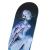 Hajime Sorayama:Sexy Robot 04 Skate Deck