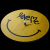 Curtis Kulig x Karimoku:Smile Wall Clock