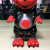 Ron English x BlackBook Toy( ロン・イングリッシュ)　Mousezilla Red Devil with mini