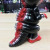 Ron English x BlackBook Toy( ロン・イングリッシュ)　Mousezilla Red Devil with mini