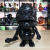 MISHKA x Lamour Supreme:KONG GUY, KEEP WATCH GUY HELL BK(not a set)
