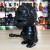 MISHKA x Lamour Supreme:KONG GUY, KEEP WATCH GUY HELL BK(not a set)
