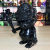 MISHKA x Lamour Supreme:KONG GUY, KEEP WATCH GUY HELL BK(not a set)