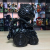 MISHKA x Lamour Supreme:KONG on HELL RIDE, KEEP WATCH on HELL RIDE HELL BK(not a set)