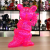 Ron English x BlackBook Toy( ロン・イングリッシュ)　Mousezilla Clear Neon PK with mini