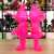 Frank Kozik x BlackBook Toy:Lil Alex, Dim Clear Neon PK(not a set)