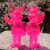 Frank Kozik x BlackBook Toy:Lil Alex, Dim Clear Neon PK(not a set)