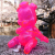 Frank Kozik x BlackBook Toy:Piggums Neon PK