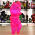 Frank Kozik x BlackBook Toy:Piggums Neon PK