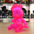 Frank Kozik x BlackBook Toy:Piggums Neon PK