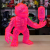 MISHKA x Lamour Supreme:KONG with Warhead Clear Neon PK