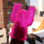 MISHKA x Lamour Supreme:KONG, Beast finger puppet Clear Neon PK(not a set)