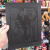 Marc McKee:Rocco 3 Devil Bear screen print Blackout edition