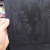 Marc McKee:Rocco 3 Devil Bear screen print Blackout edition