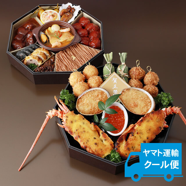 洋風おせち２段