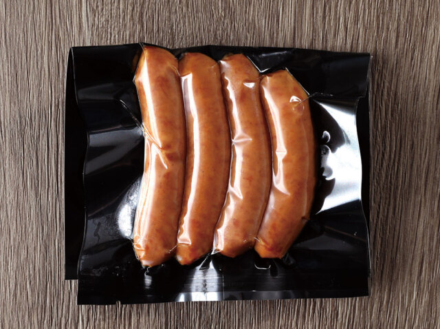 粗挽きソーセージ