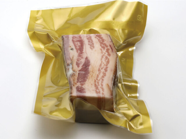 ベーコンブロック