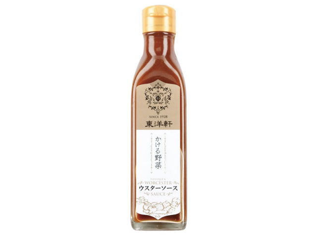 かける野菜ウスターソース