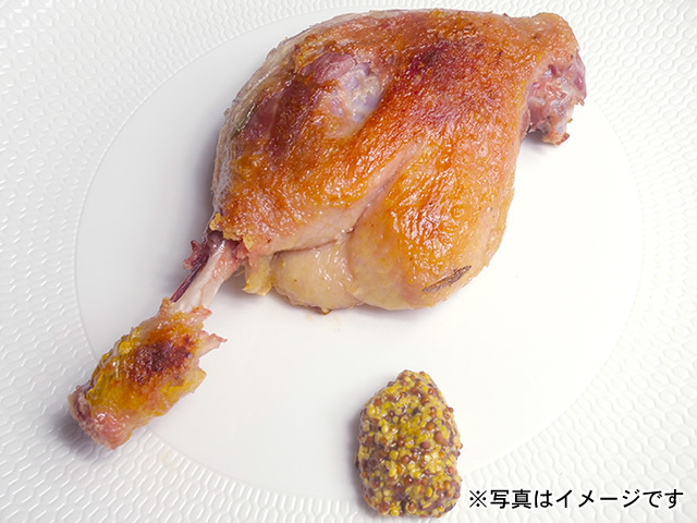 シャラン鴨の骨付きもも肉のコンフィ Prego Due 商品番号 Pm 01 レストラン東洋軒オンラインショップ