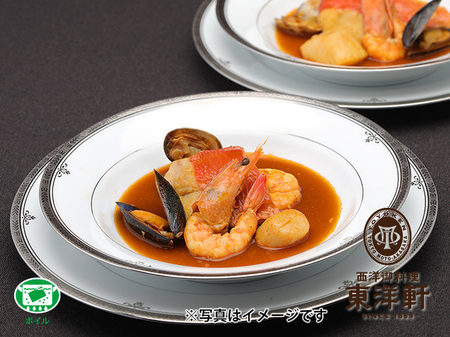 海の幸のブイヤベース