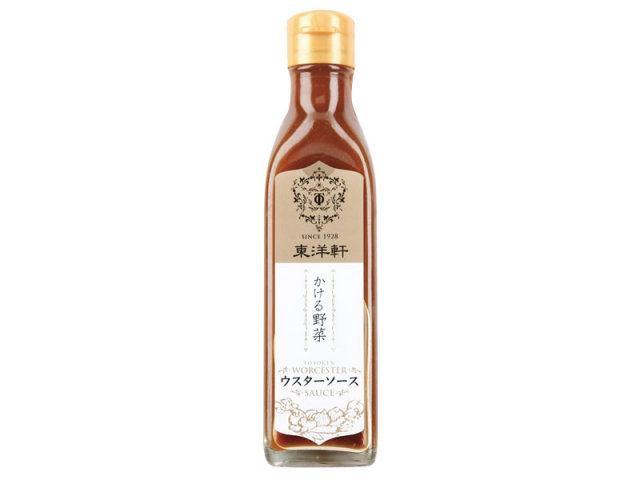 かける野菜ウスターソース