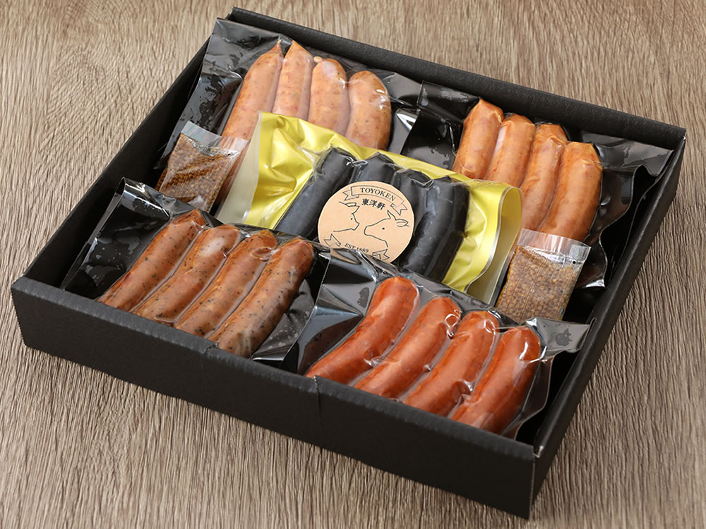 ソーセージ5種セット