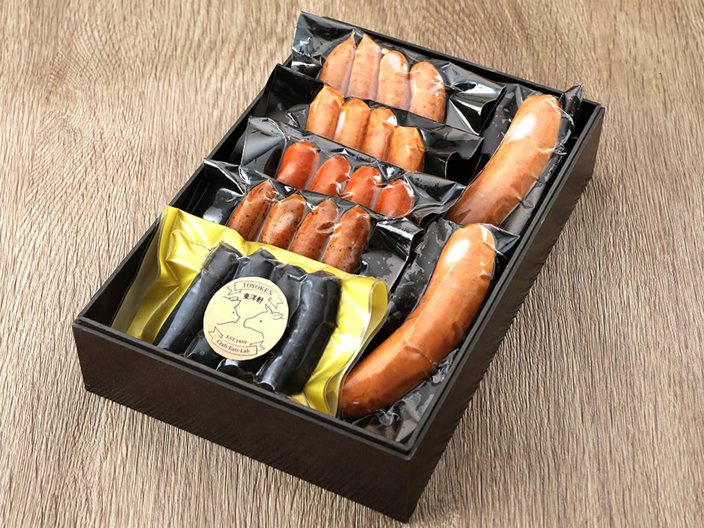 ソーセージ6種