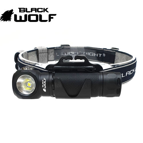 【BLACKWOLF(ブラックウルフ)】ヘッドライト ET-217 明るさ 900ルーメン