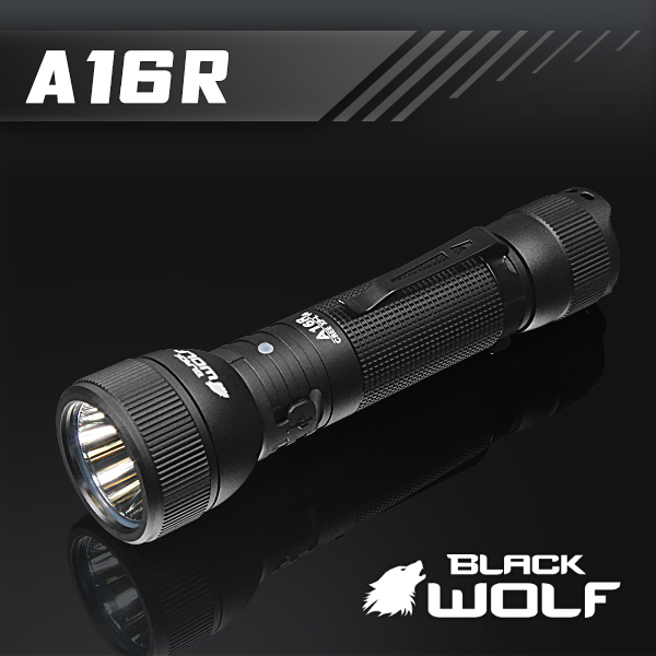 BLACKWOLF（ブラックウルフ）】ハンディライト A16R [リフレクター