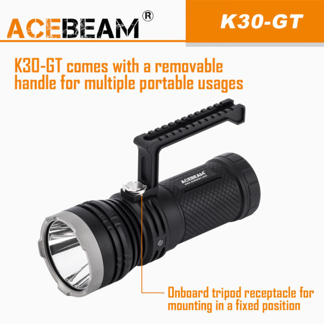 新品】ACEBEAM EC90 新型SFT90x 4300ルーメン ACEBEAM EC90 SFT-90X