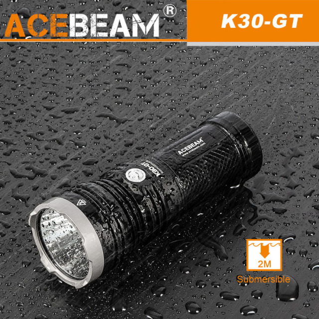 ACEBEAM K30GT｜話題の高性能ブランド。斬新な設計が、マニアを魅了し