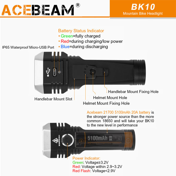 ACEBEAM BK10｜話題の高性能ブランド。斬新な設計が、マニアを魅了し