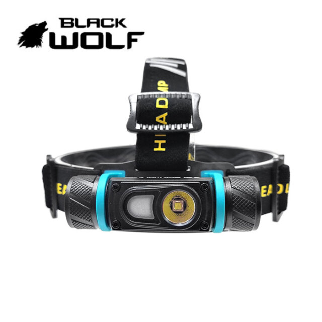 BLACKWOLF(ブラックウルフ)】ヘッドライト KR-305R 3way cree XM L2
