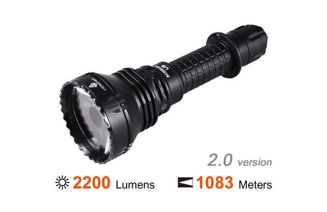 【新品】ACEBEAM EC90 新型SFT90x 4300ルーメン AcebeamがP20 SFT-90バージョンをリリースしたばかり！ : r/flashlight
